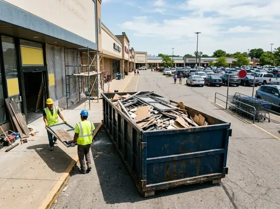 retail-store-renovation-debris-003 — frequently asked questions, Roll-off Dumpster Rentals in Wanakah, NY